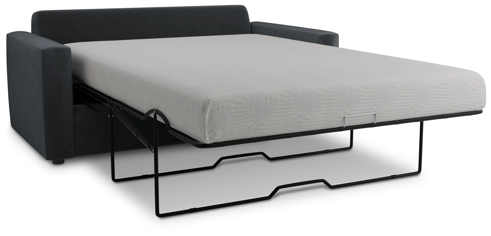 Siesta Joya Gray Small Cooling Memory Foam Sleeper