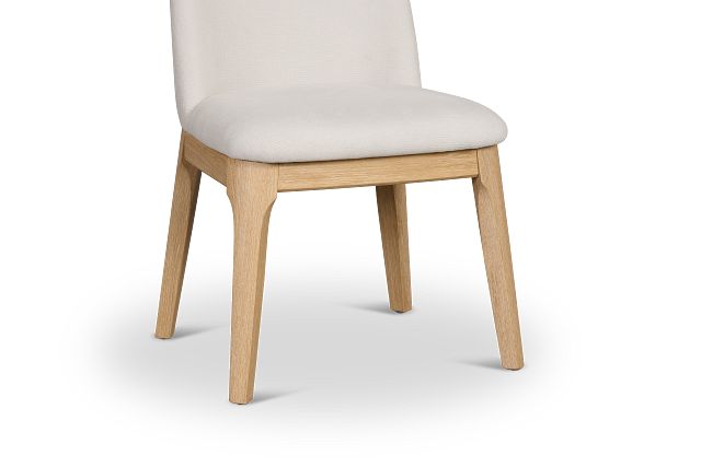 Lyndie Light Tone Upholstered Side Chair