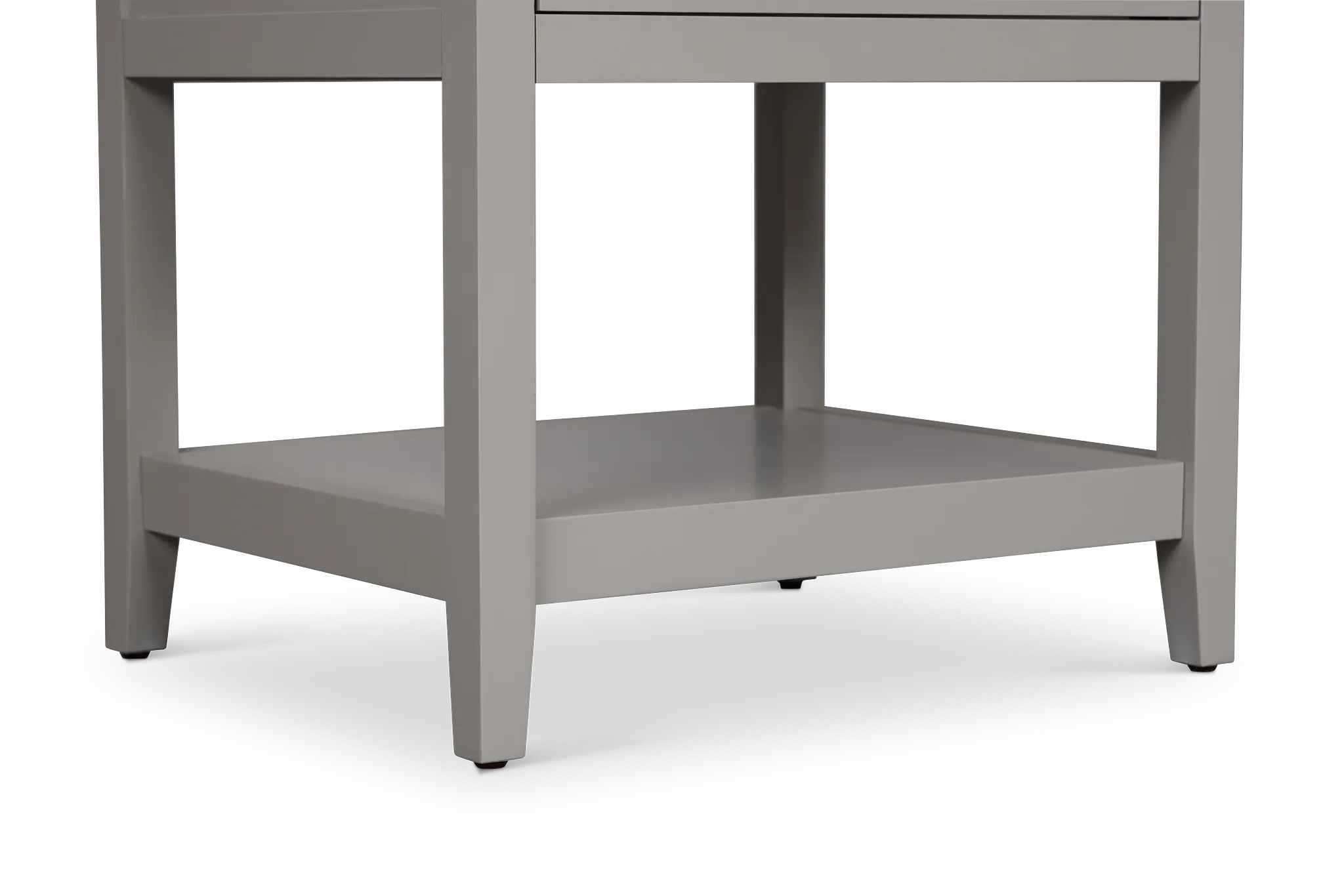 Alden Gray Linen Cabinet