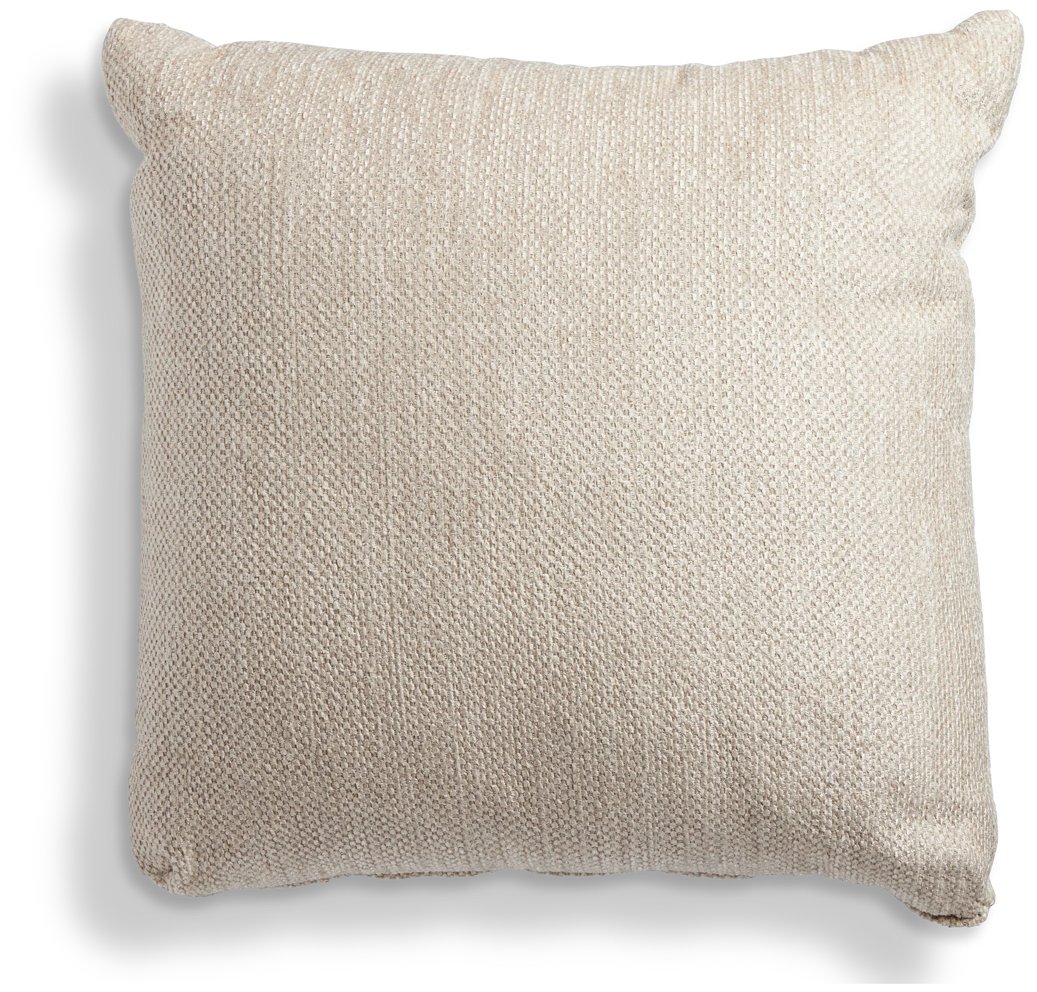 Alpha Beige 24" Accent Pillow