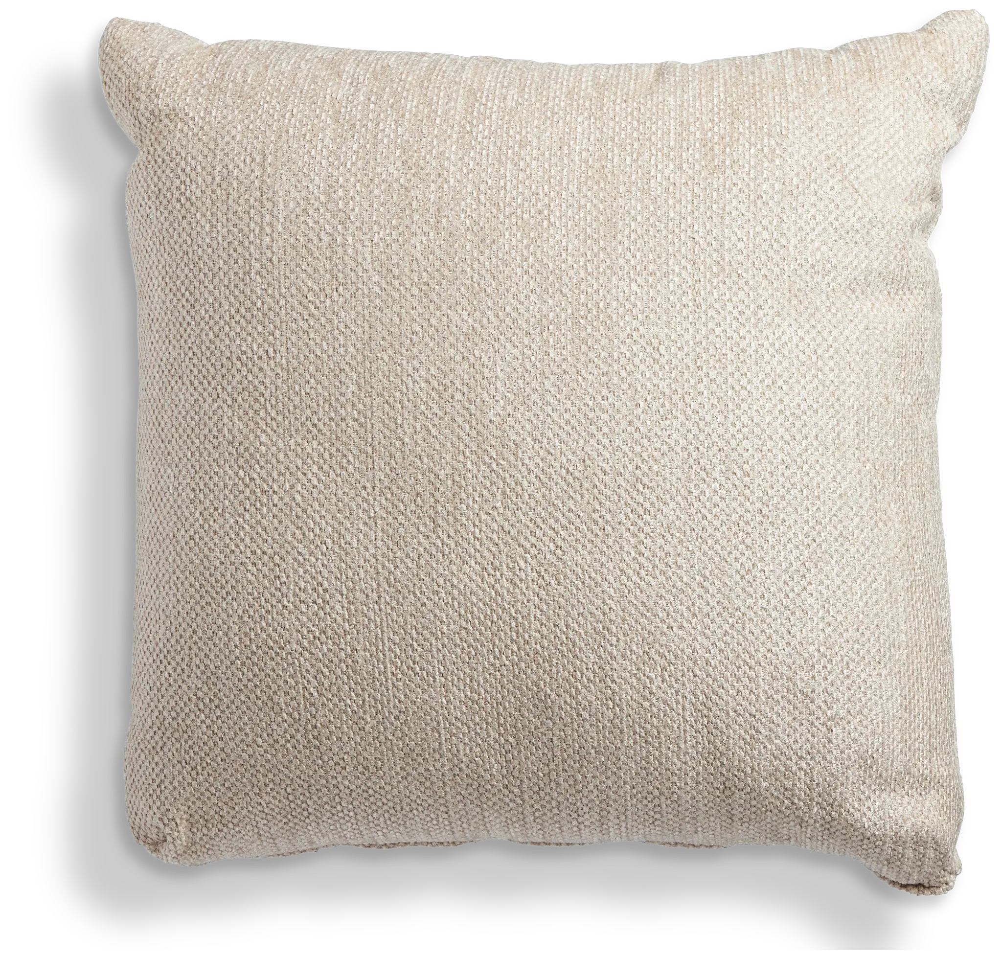 Alpha Beige 24" Accent Pillow Alpha Beige 24" Accent Pillow