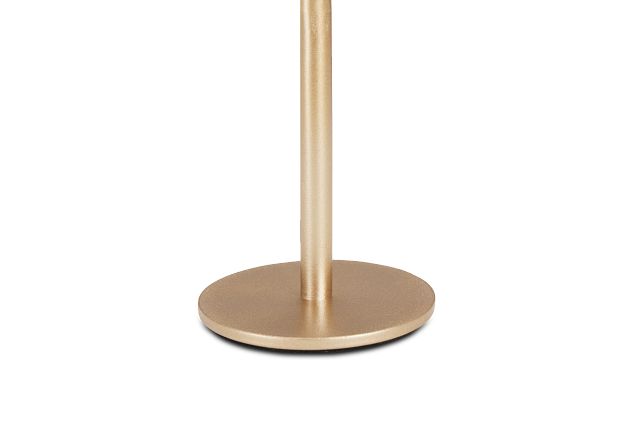 Ouray Gold 6" Candle Holder