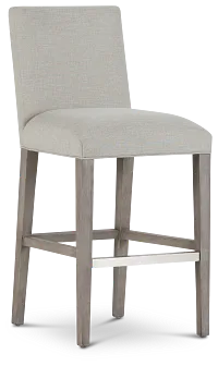 Rio Light Tone 30" Upholstered Barstool