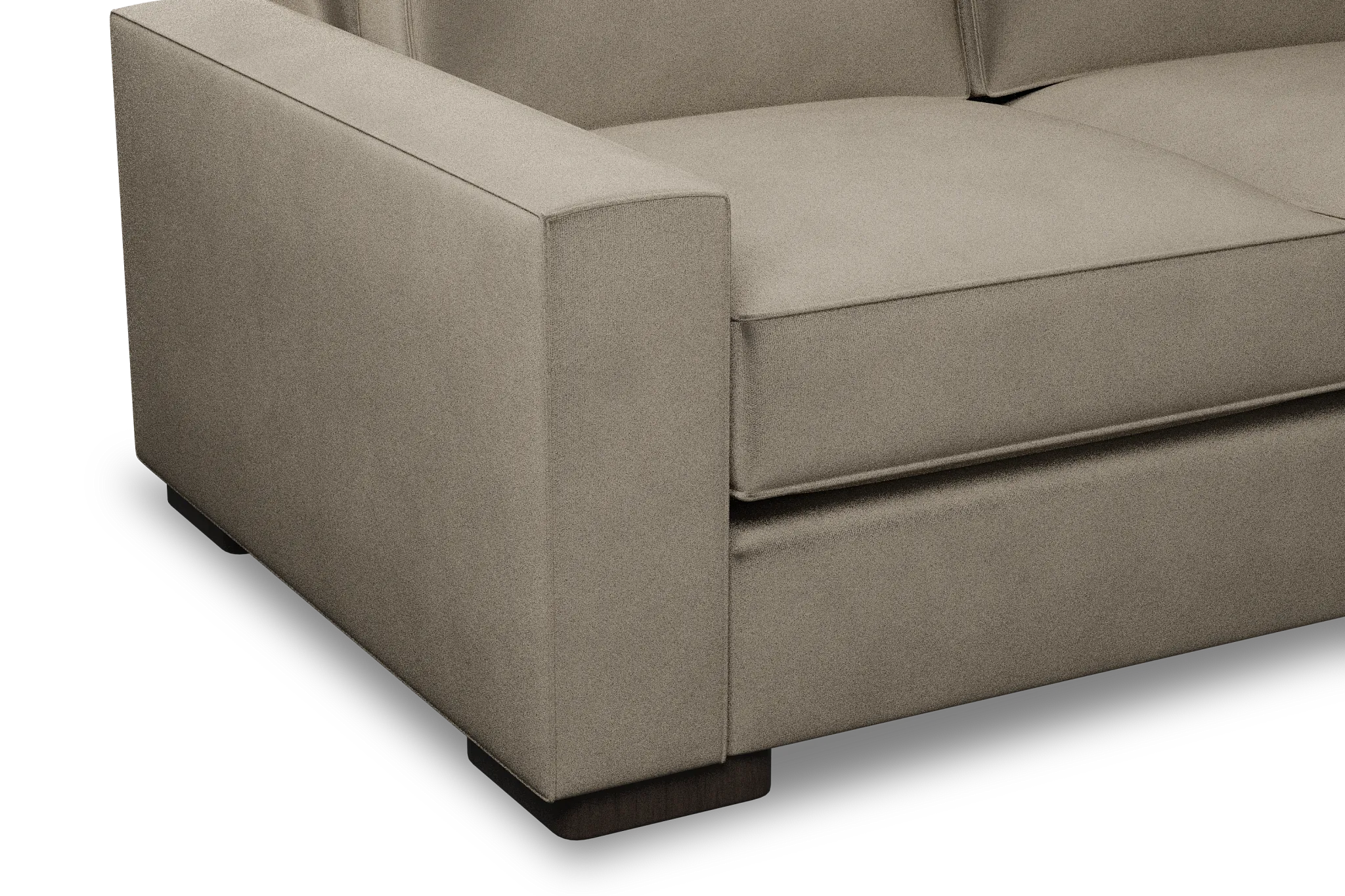 Edgewater Joya Beige 96" Sofa W/ 3 Cushions