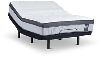 Rest & Renew By Zinus Pocket Innerspring 14" Plus Adjustable Mattress Set