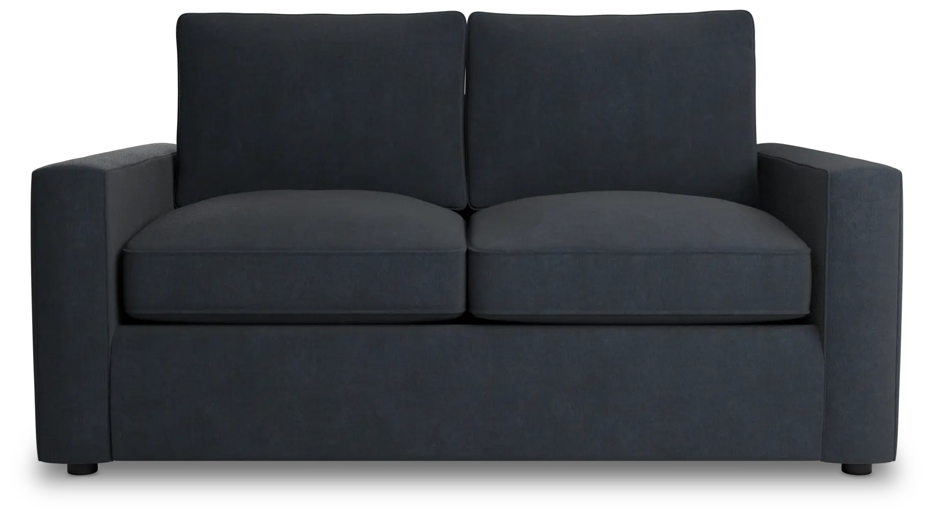 Siesta Victory Dark Blue Fabric Loveseat Siesta Victory Dark Blue Fabric Loveseat