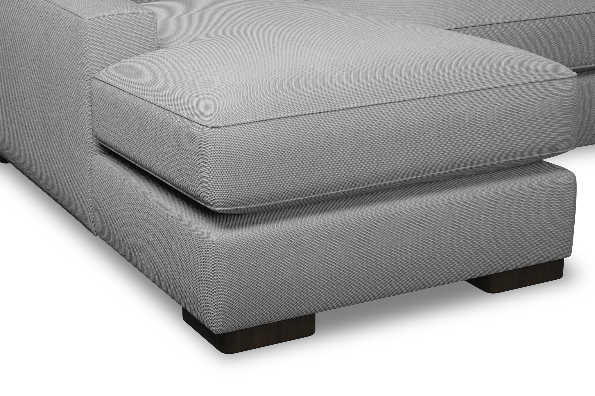 Edgewater Delray Light Gray Left Chaise Sectional Edgewater Delray Light Gray Left Chaise Sectional