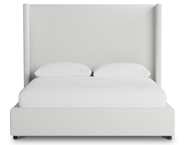 Captiva Elite Ivory 60" Upholstered Shelter Bed