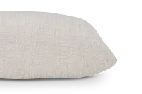 Maxie Light Beige 18" Sqr Accnt Plw Cover