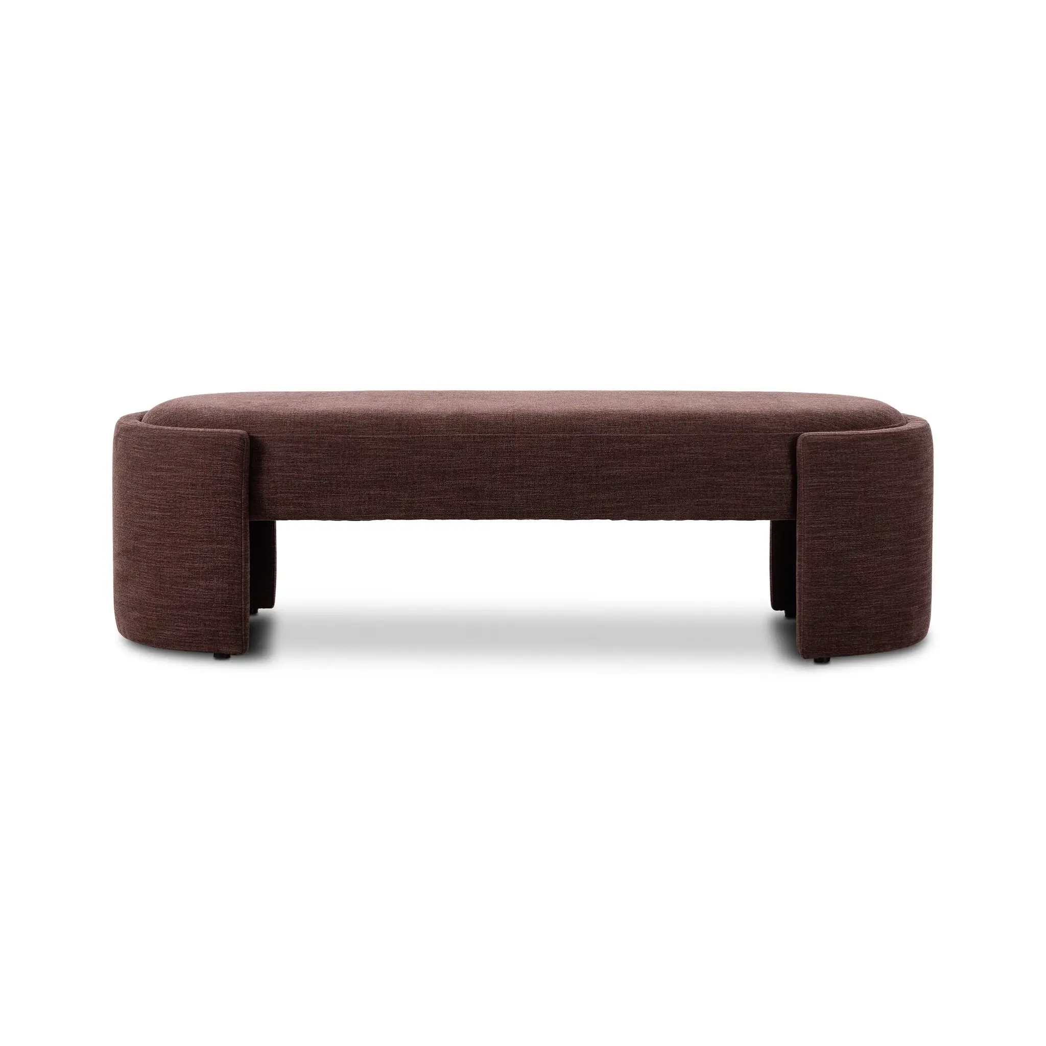 Four Hands Onya Brown Uph Bench Four Hands Onya Brown Uph Bench