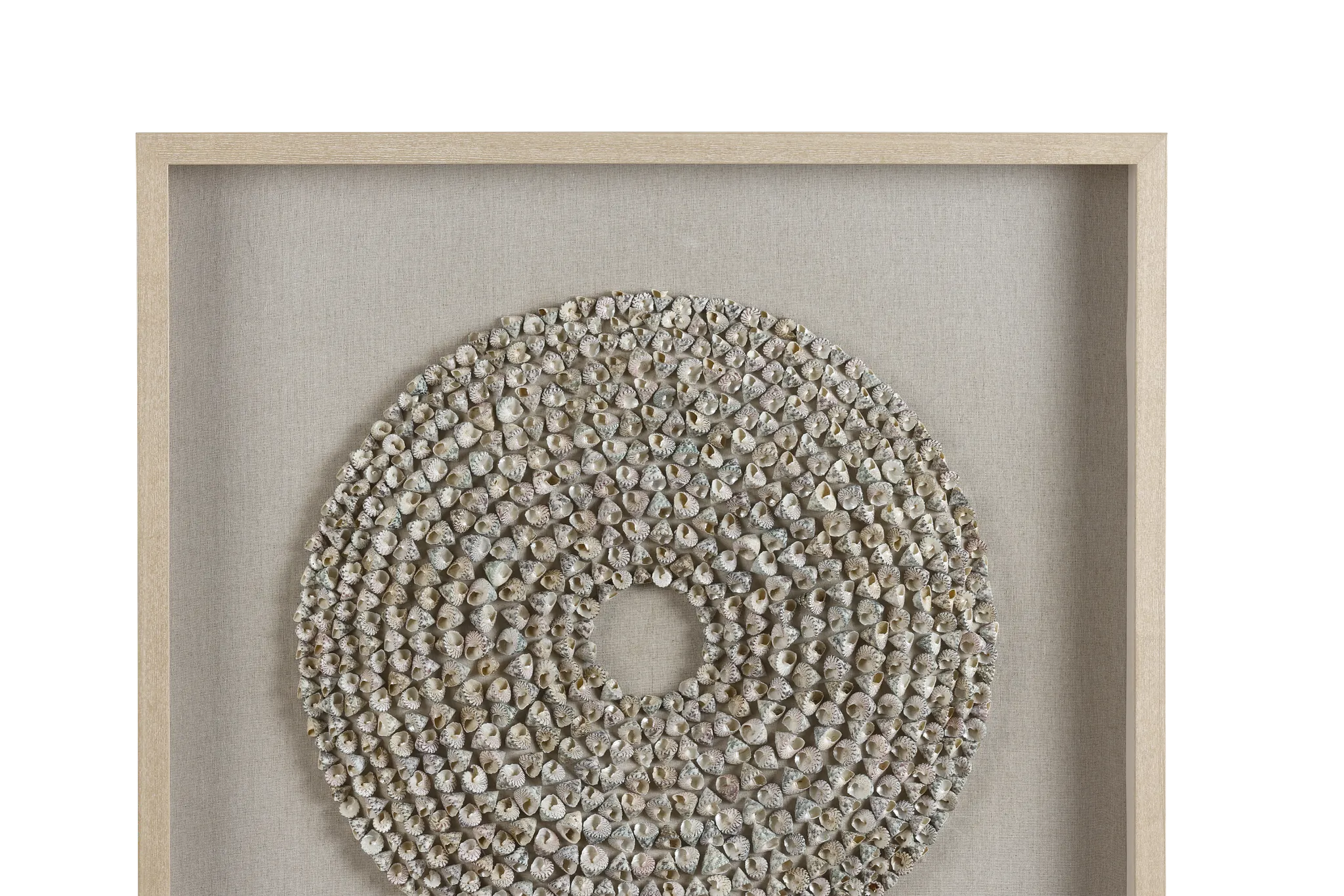 Petra Beige Framed Wall Art