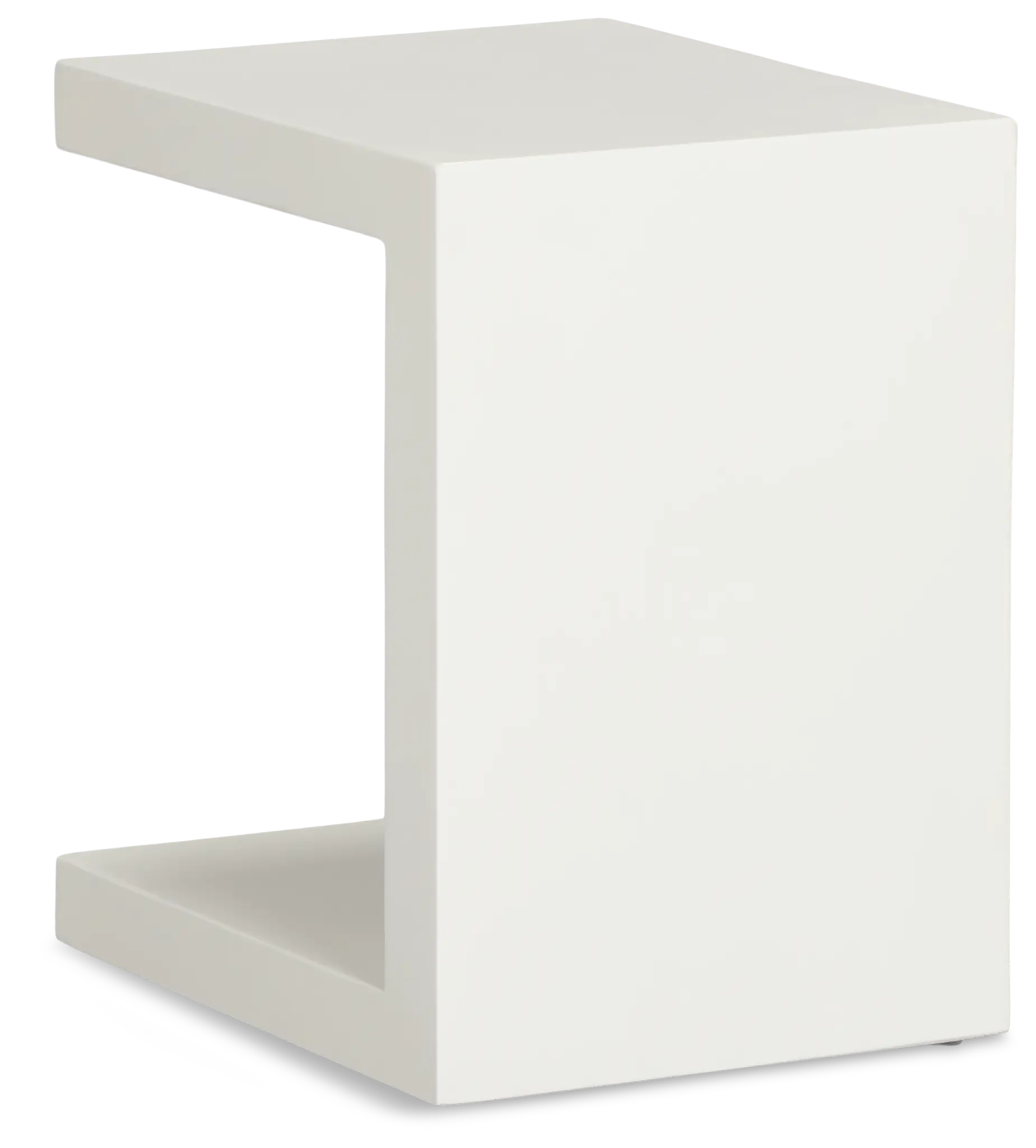 Brio White Square End Table Brio White Square End Table