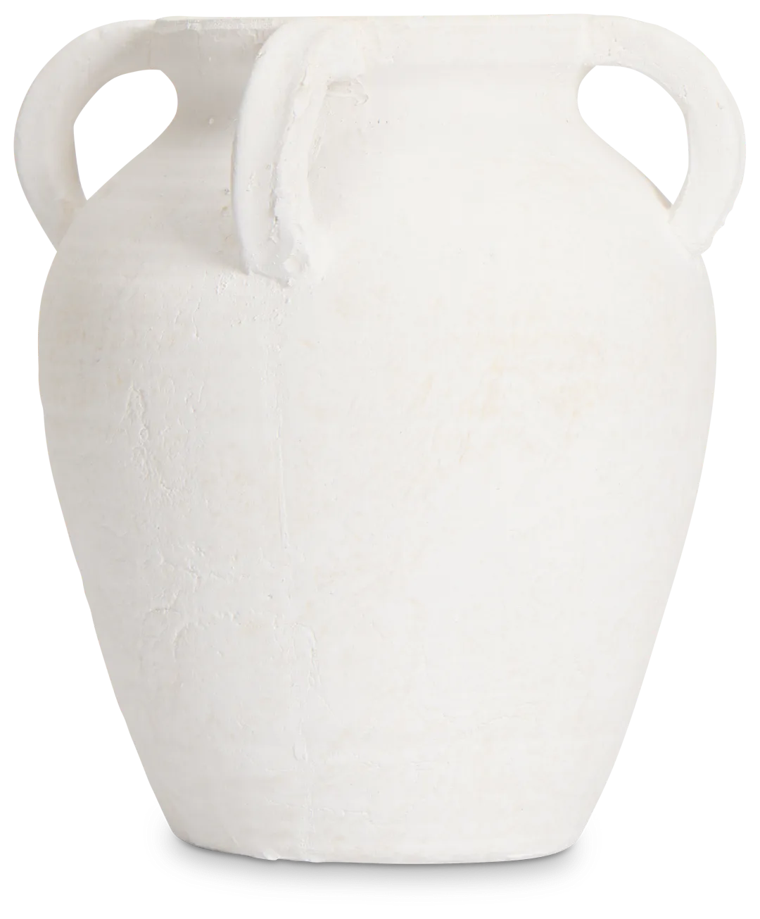 Selma White Large Vase