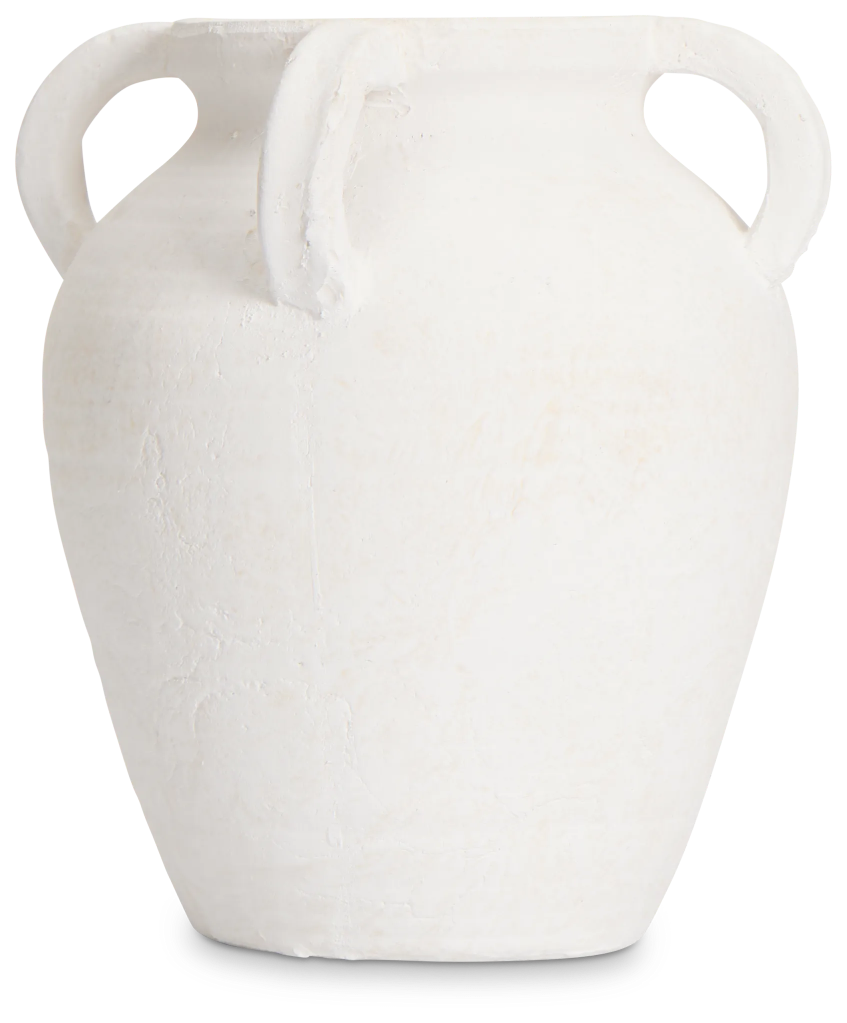 Selma White Large Vase