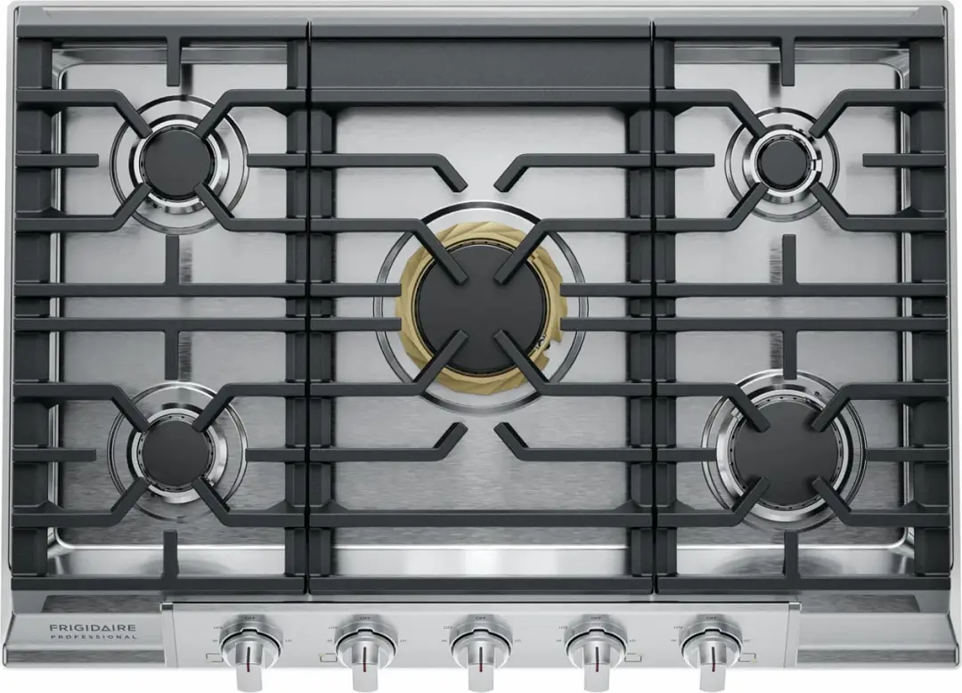 Frigidaire 3080 Series Stainless Steel 30" Gas Cook Top Frigidaire 3080 Series Stainless Steel 30" Gas Cook Top