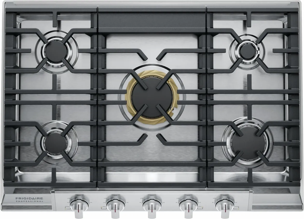 Frigidaire 3080 Series Stainless Steel 30" Gas Cook Top