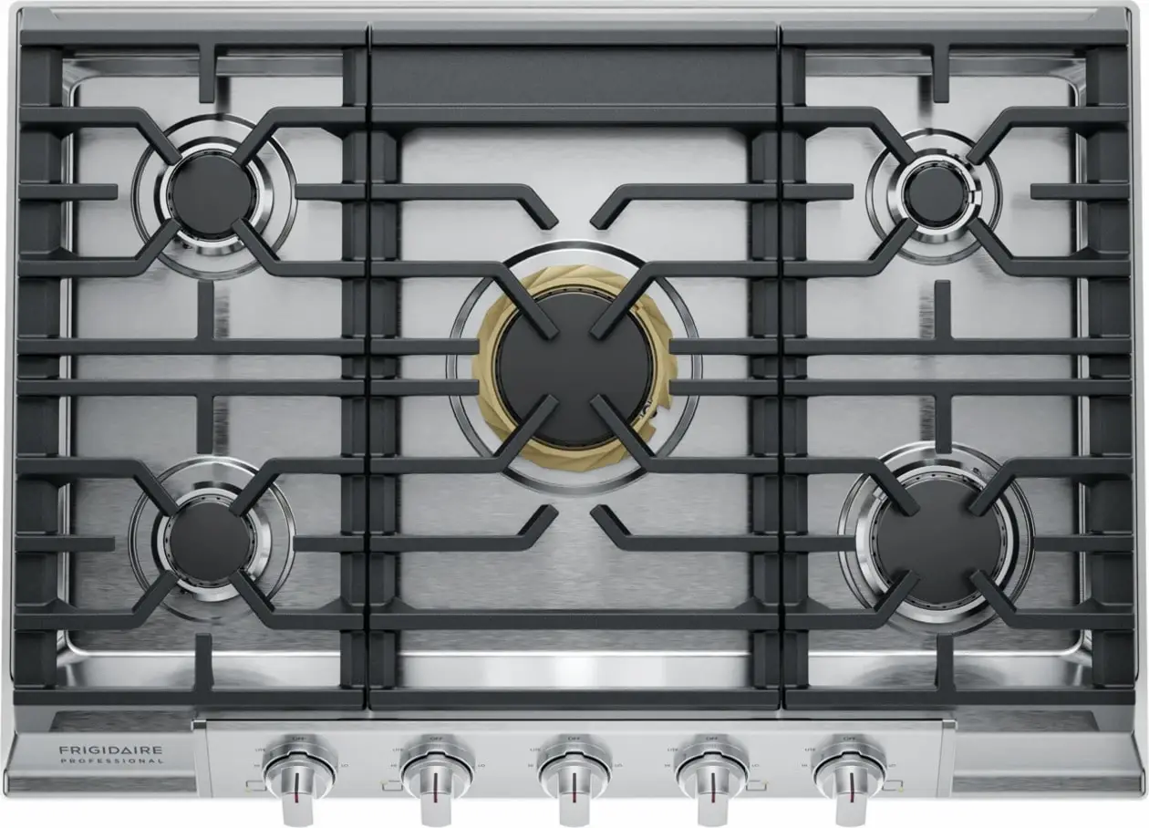 Frigidaire 3080 Series Stainless Steel 30" Gas Cook Top Frigidaire 3080 Series Stainless Steel 30" Gas Cook Top
