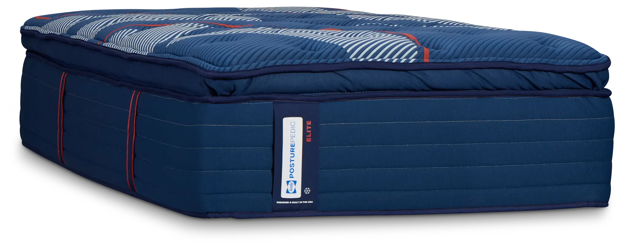 Posturepedic Elite Spring Albany 2 15" Soft Euro Pillow Top Mattress Posturepedic Elite Spring Albany 2 15" Soft Euro Pillow Top Mattress