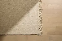 Tima White 5x8 Area Rug