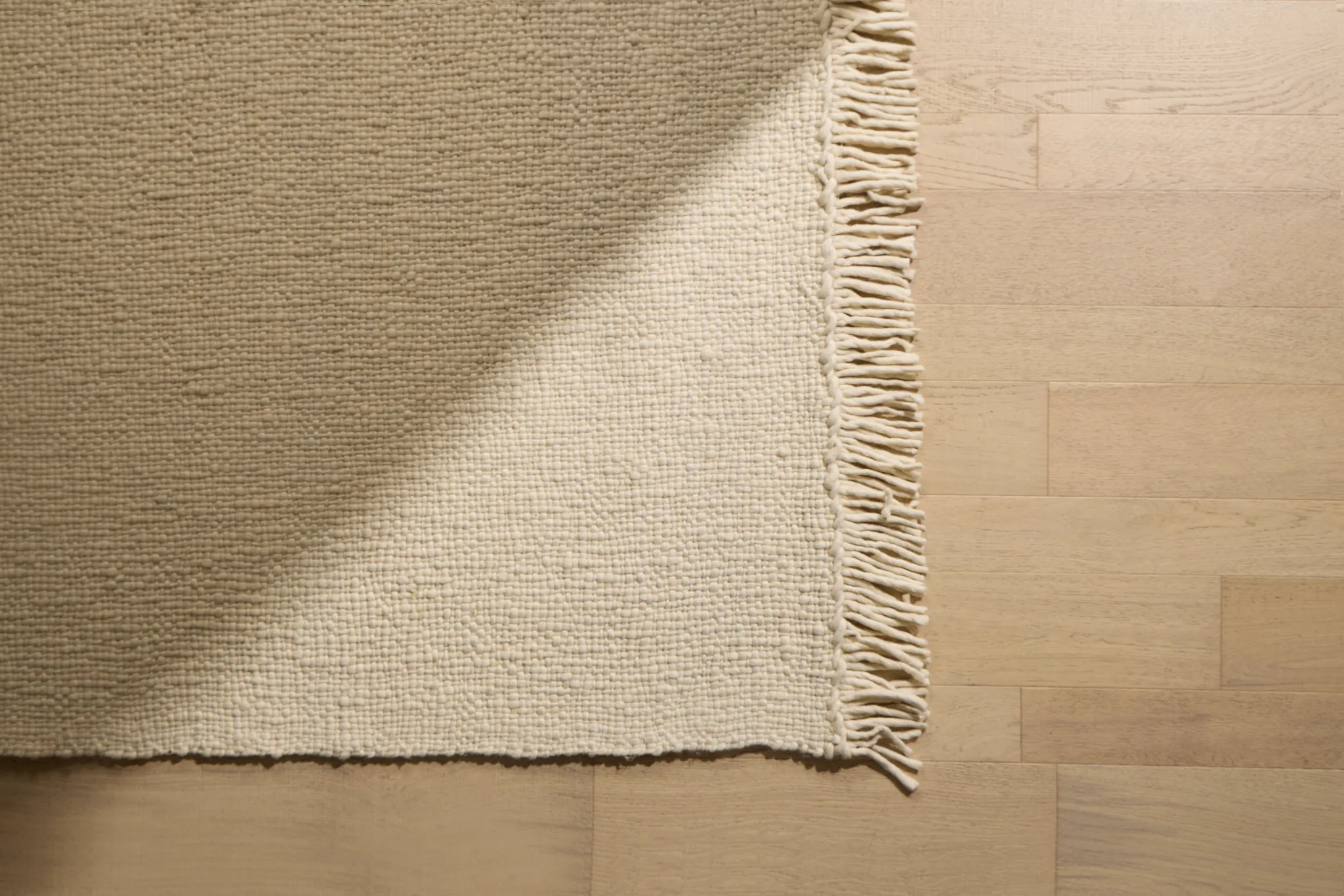 Tima White 5x8 Area Rug