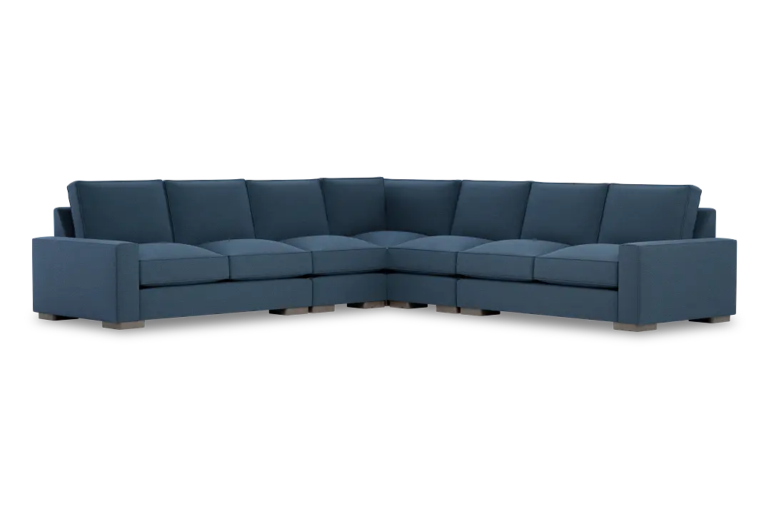 Edgewater Elite Blue Large Two-arm Sectional Edgewater Elite Blue Large Two-arm Sectional