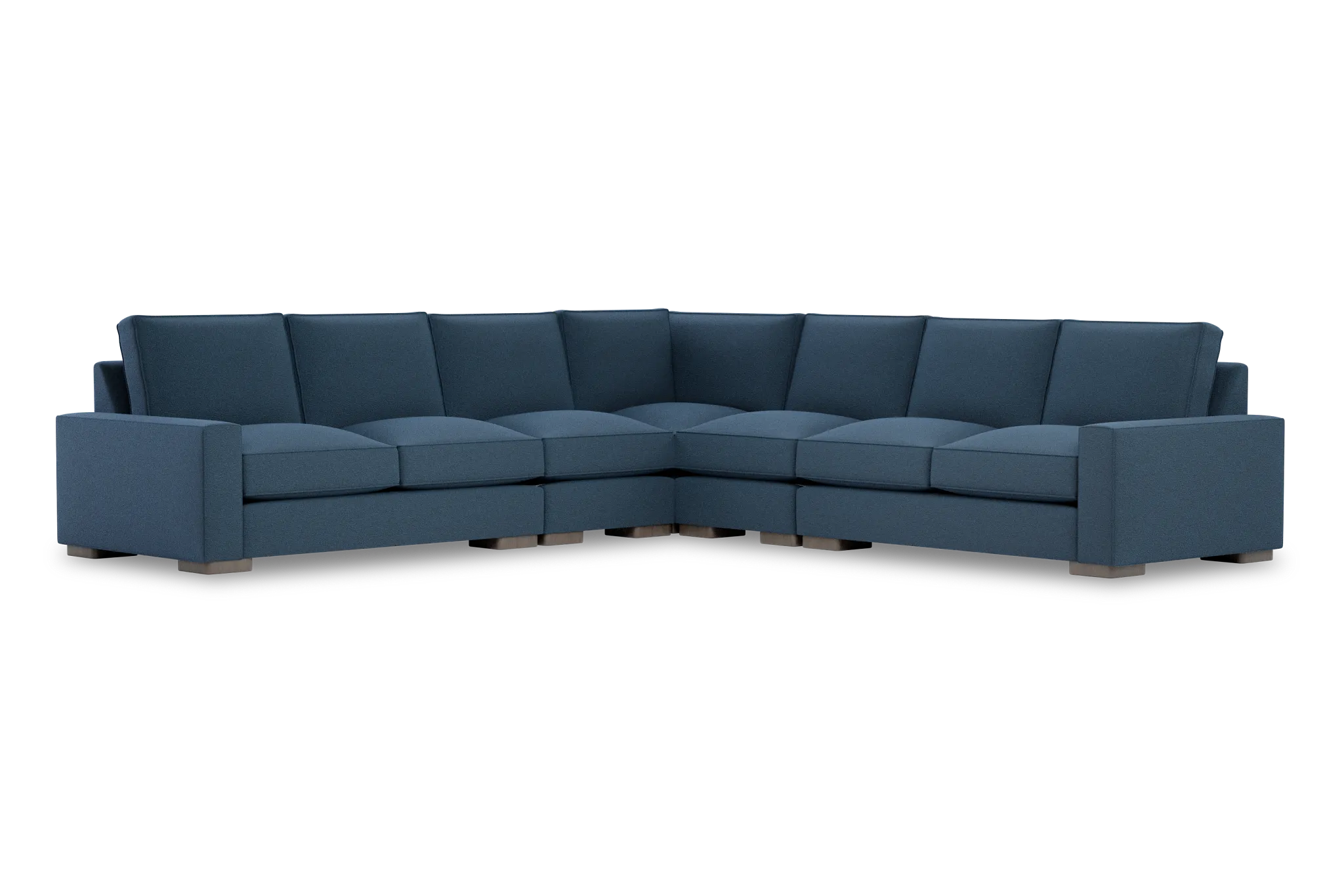 Edgewater Elite Blue Large Two-arm Sectional
