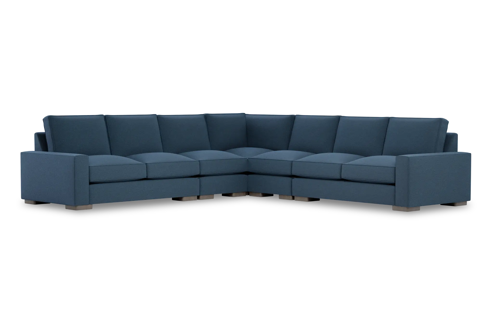 Edgewater Elite Blue Large Two-arm Sectional Edgewater Elite Blue Large Two-arm Sectional