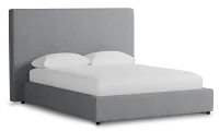 Grayton Revenue 54" Upholstered Platform Bed