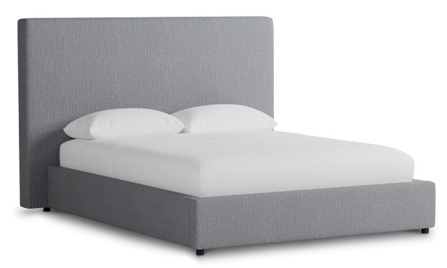 Grayton Revenue 54" Upholstered Platform Bed