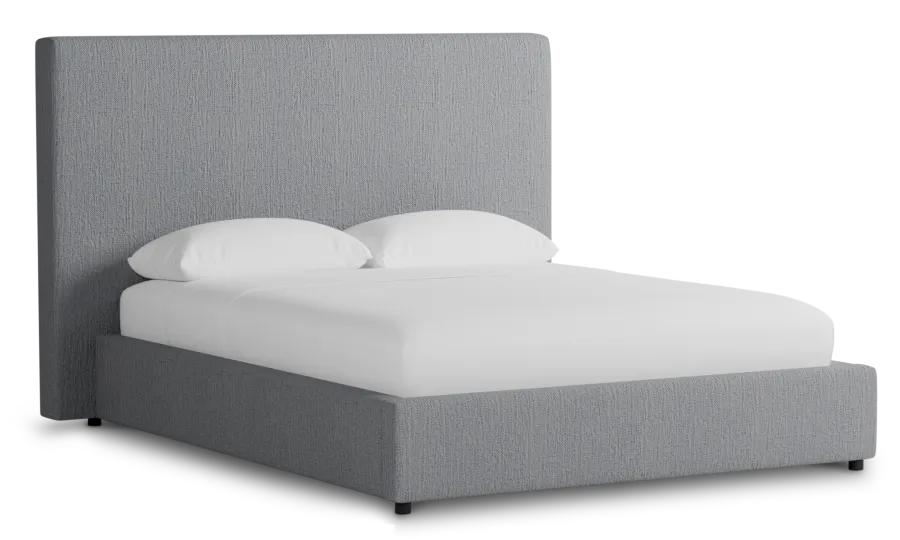 Grayton Revenue 54" Upholstered Platform Bed