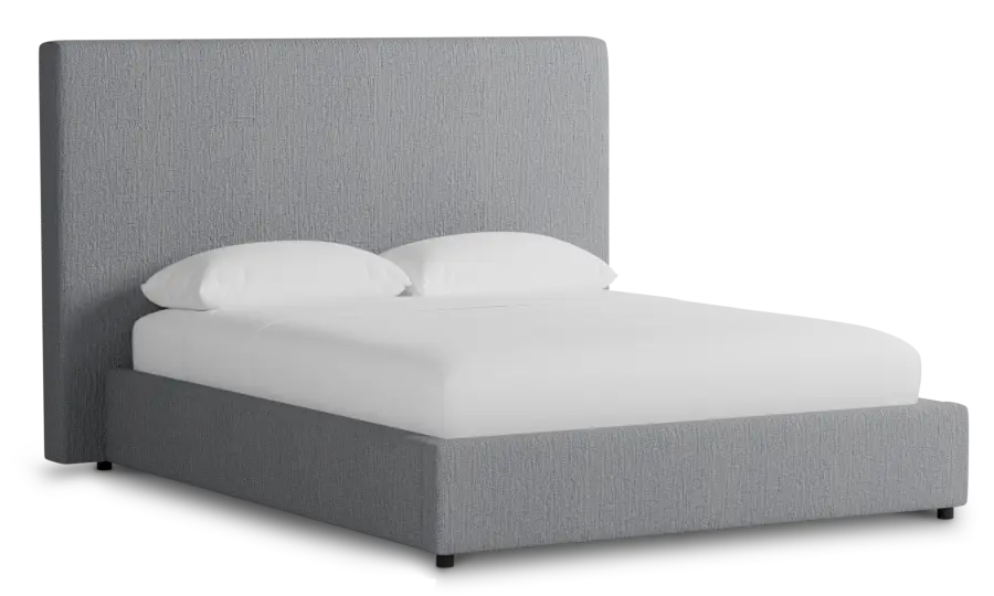 Grayton Revenue 54" Upholstered Platform Bed Grayton Revenue 54" Upholstered Platform Bed