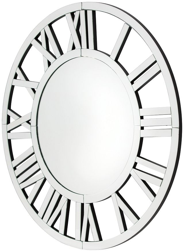 Time Silver Mirror