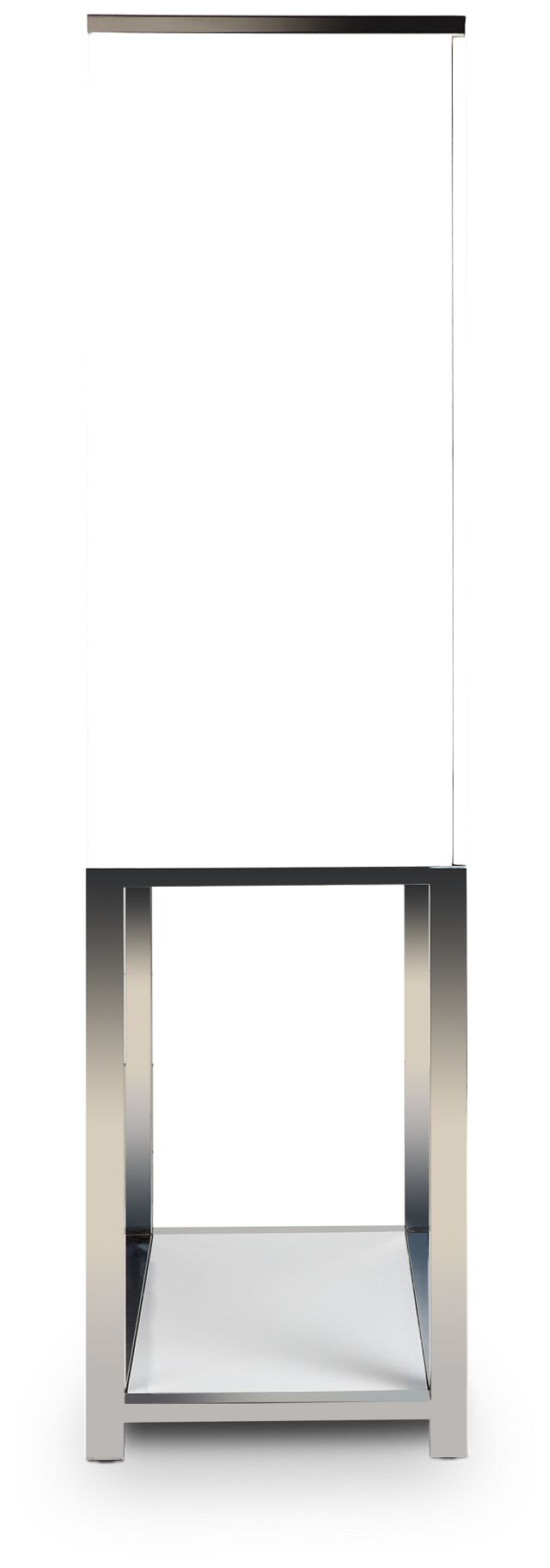 Miami White Bar Cabinet