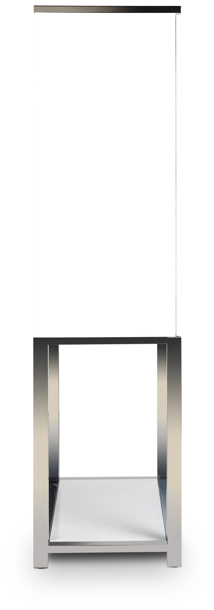Miami White Bar Cabinet