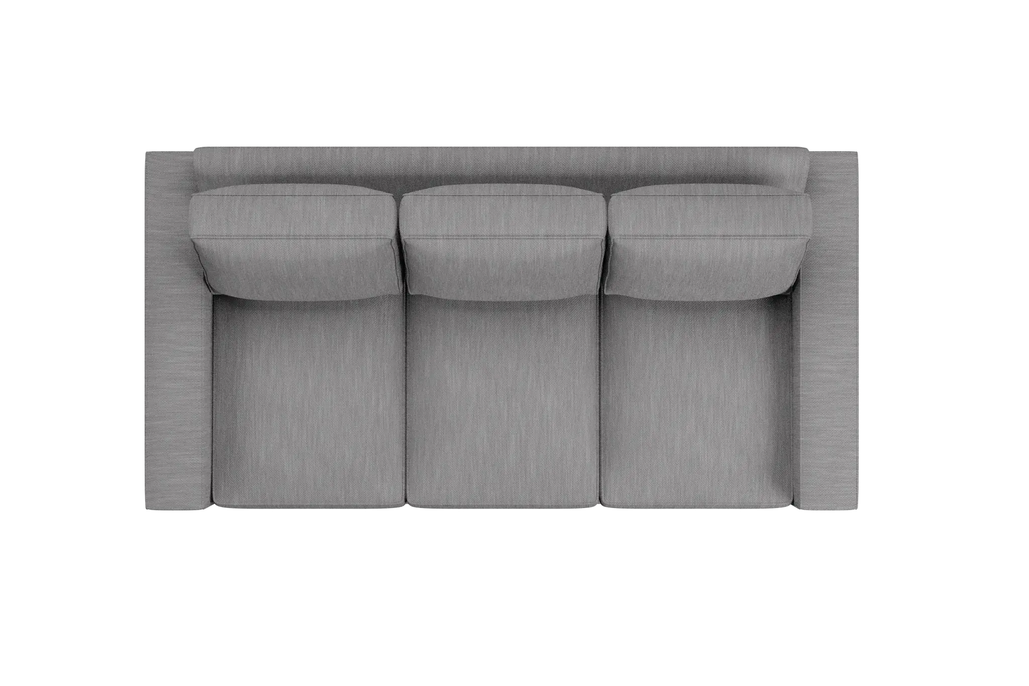 Edgewater Revenue Gray 84" Sofa W/ 3 Cushions Edgewater Revenue Gray 84" Sofa W/ 3 Cushions