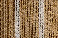 Nantucket Light Tone Woven Coffee Table