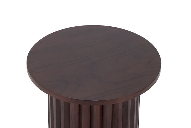 Avery Dark Tone Accent Table