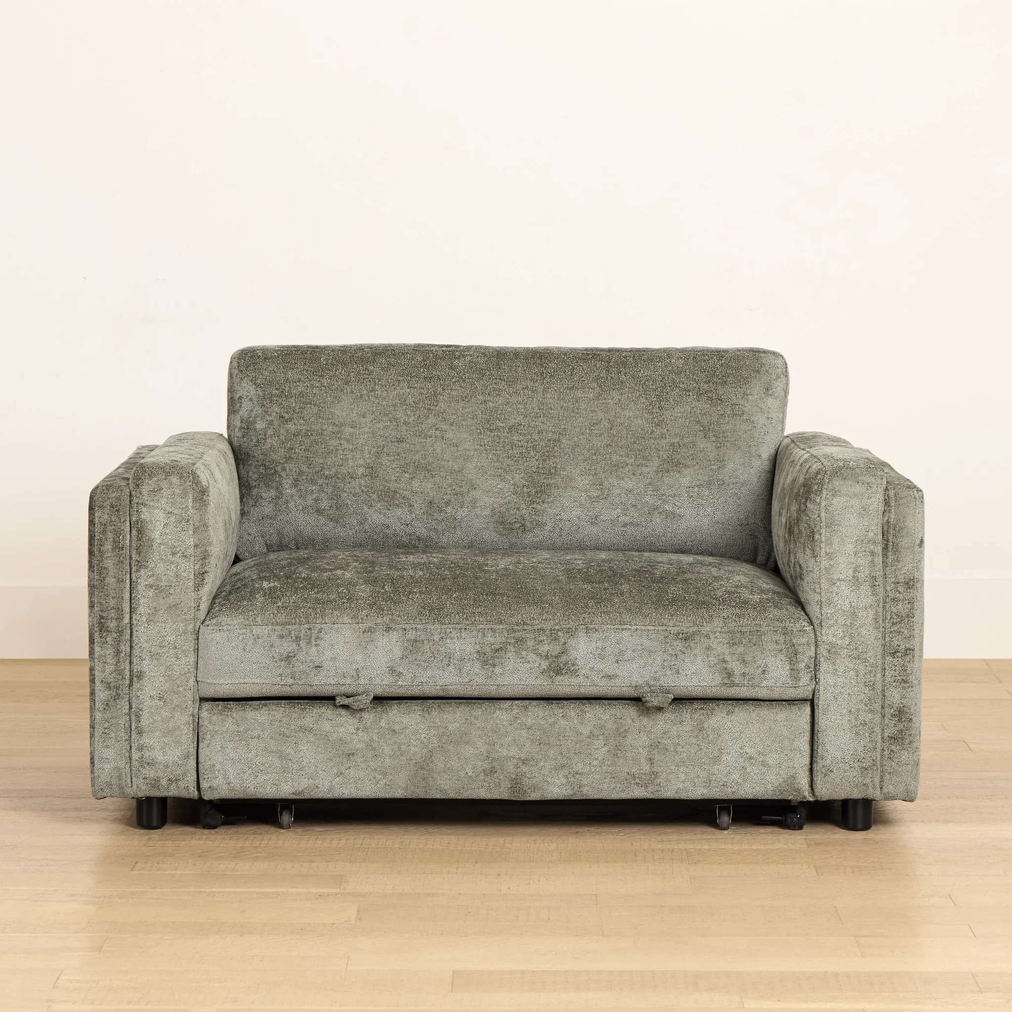 Farren Dark Green Fabric Pop Up Chair
