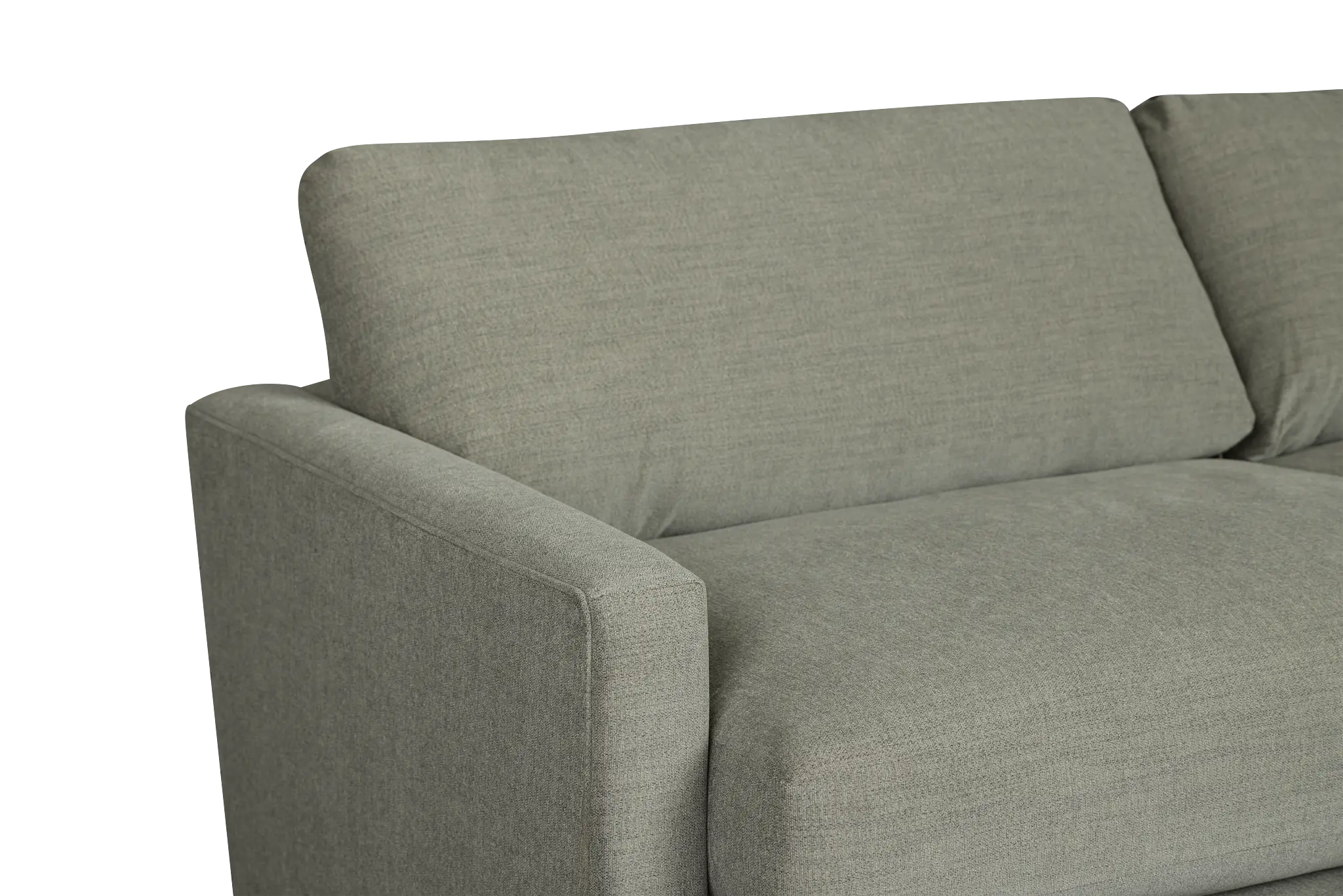 Noah Gray Fabric Sofa Noah Gray Fabric Sofa