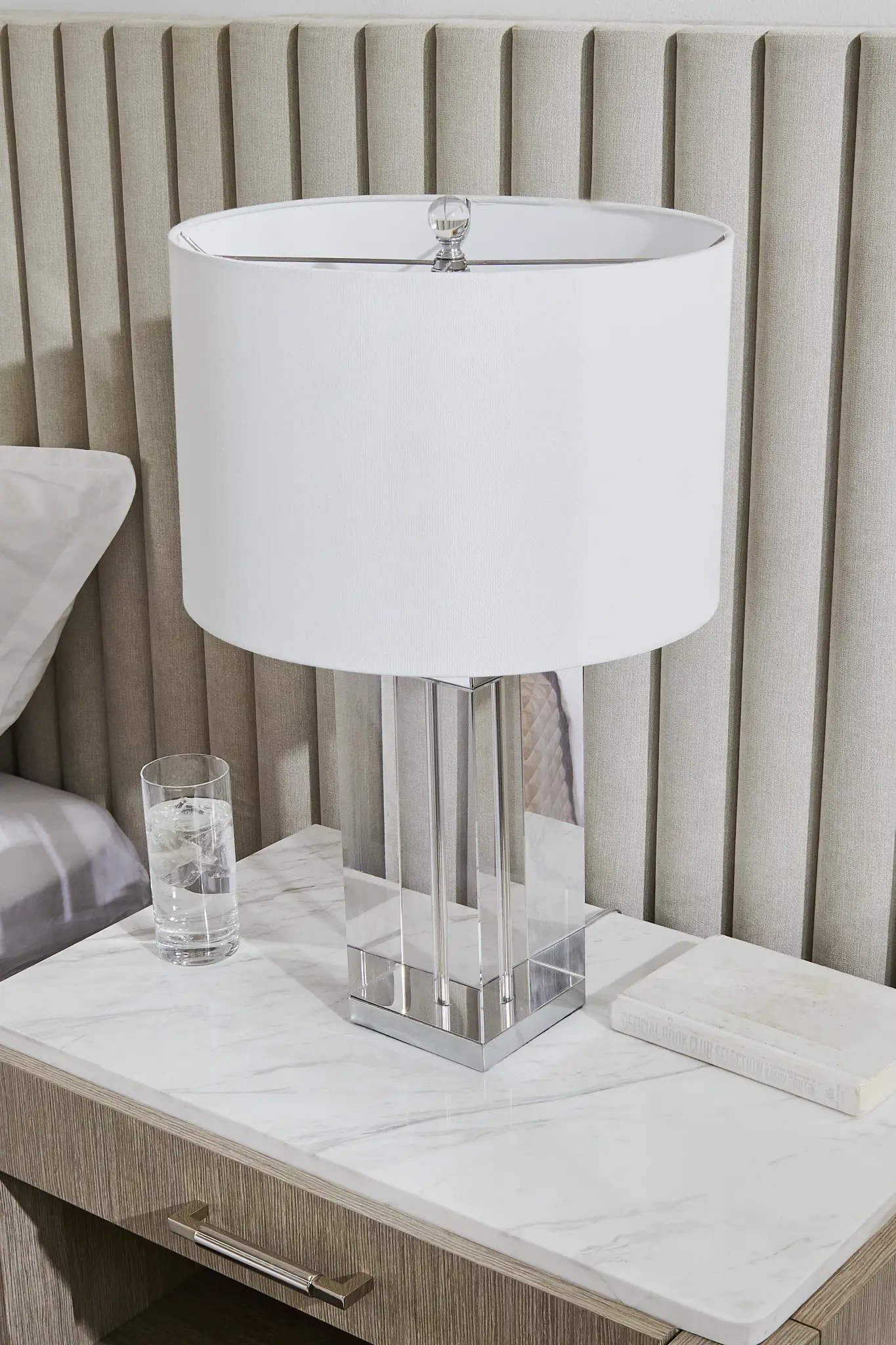 Amato Clear Table Lamp Amato Clear Table Lamp