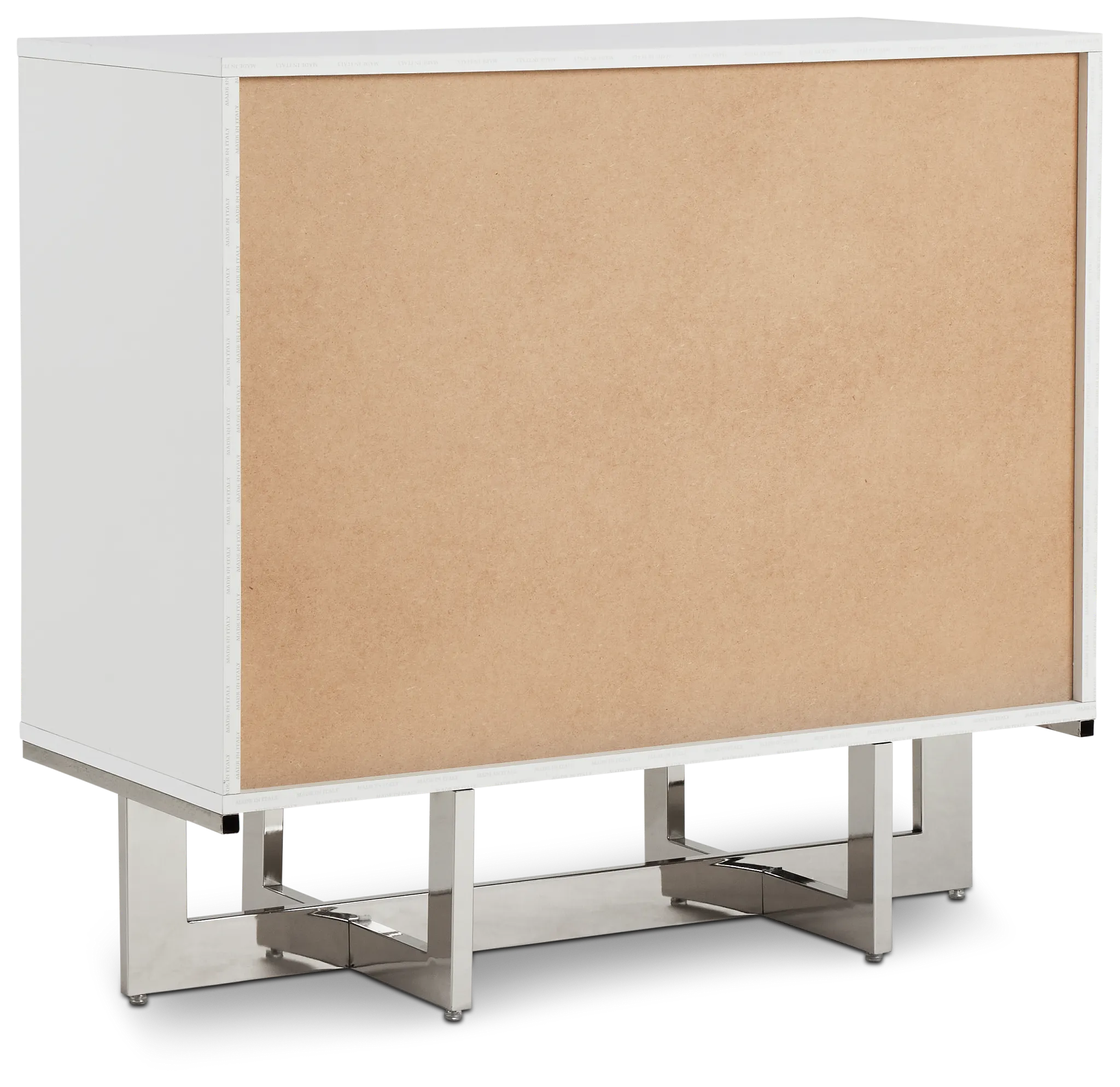 Cortina White Small Drawer Chest