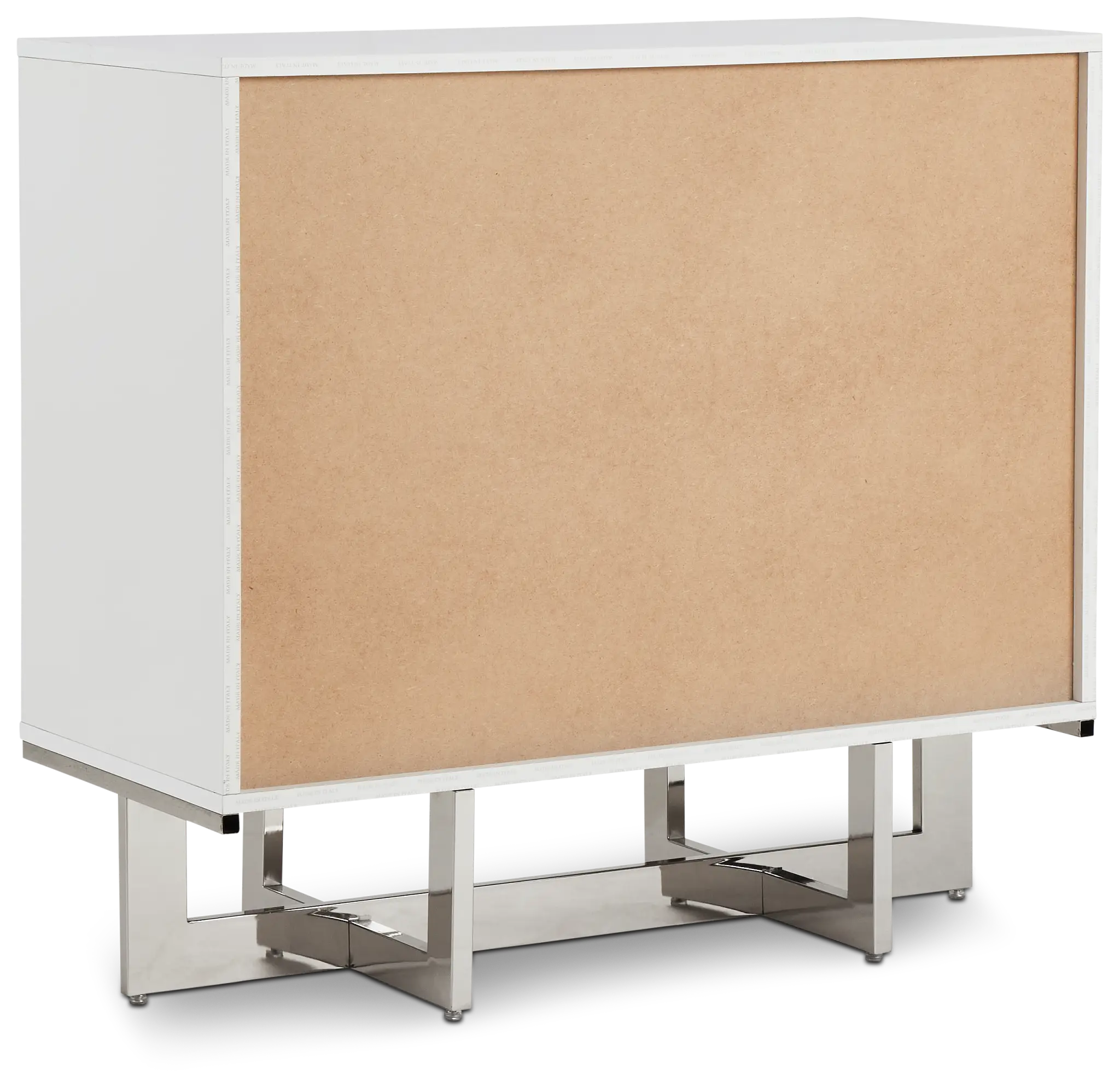 Cortina White Small Drawer Chest Cortina White Small Drawer Chest