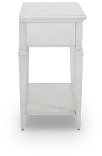 Sonoma Ivory Sofa Table