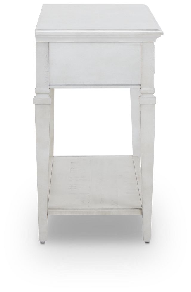 Sonoma Ivory Sofa Table