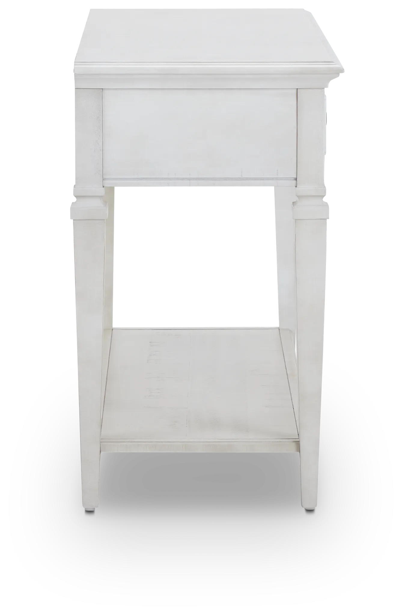 Sonoma Ivory Sofa Table