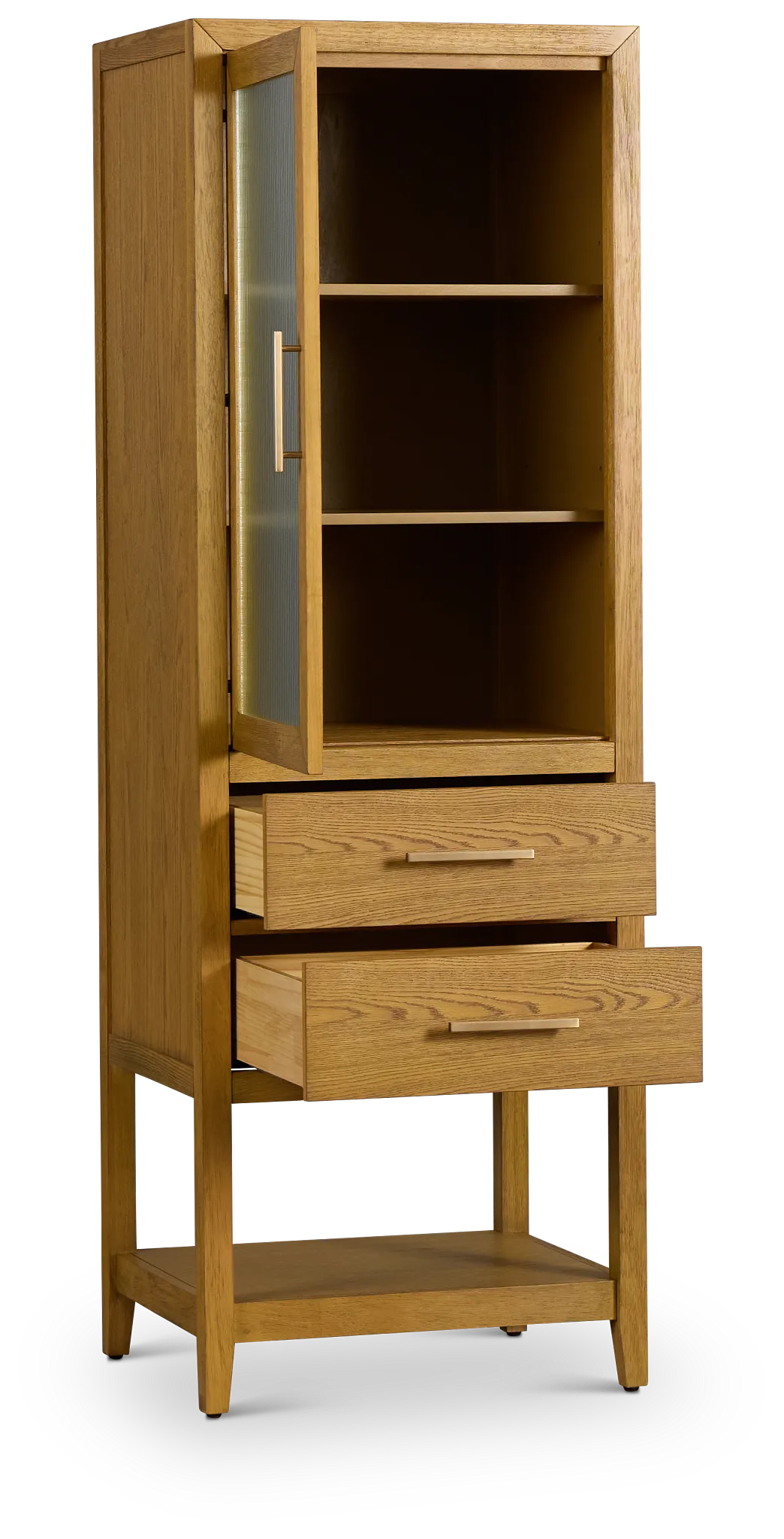 Alden Light Tone Linen Cabinet