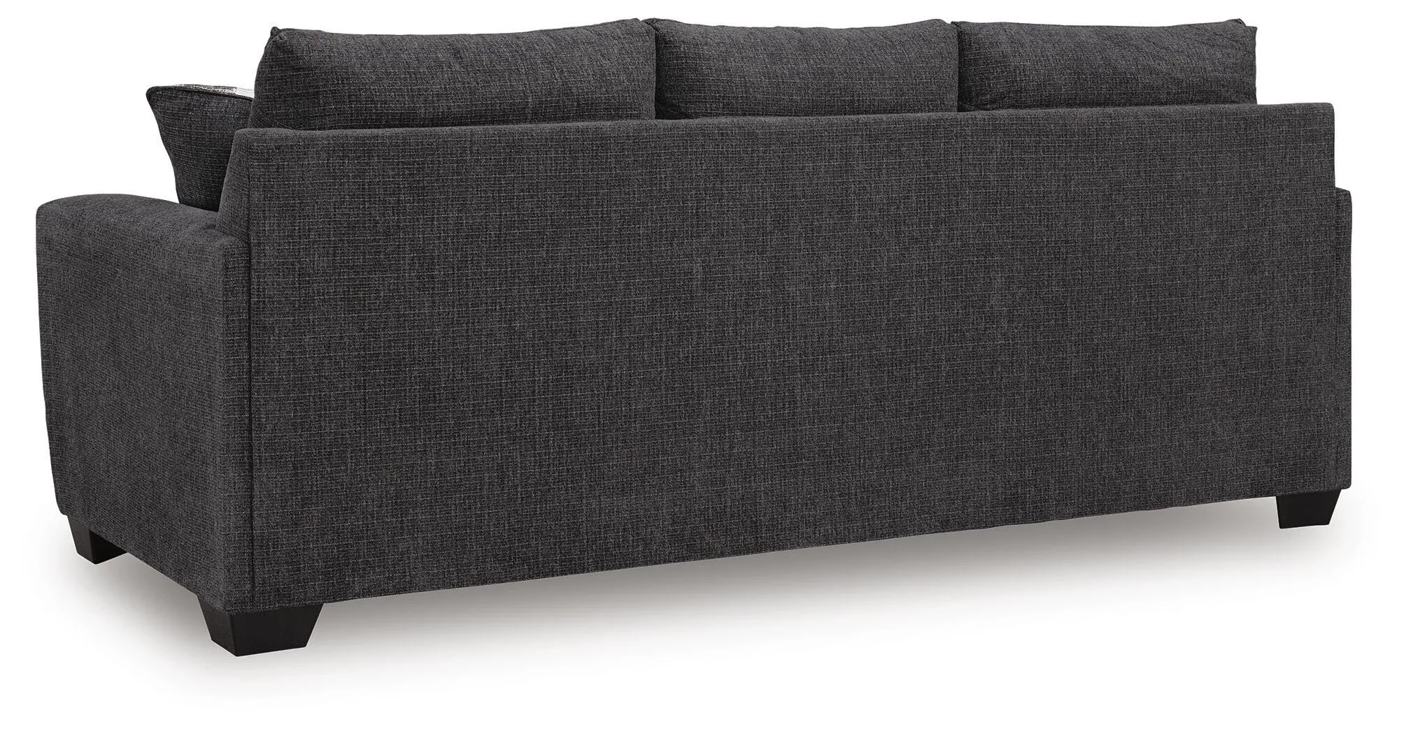 Loreo Dark Gray Micro Sofa