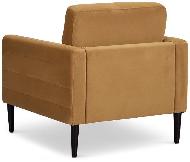 Nala Light Brown Velvet Chair
