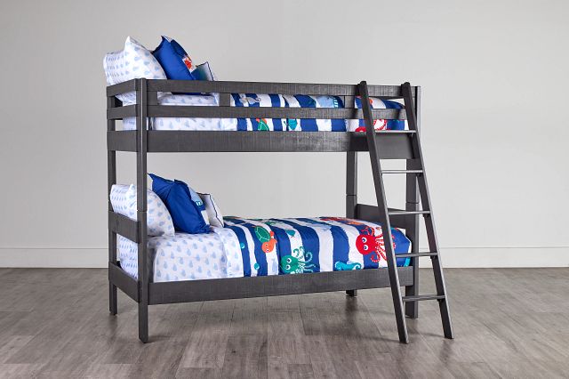 Devon Gray Bunk Bed (2)