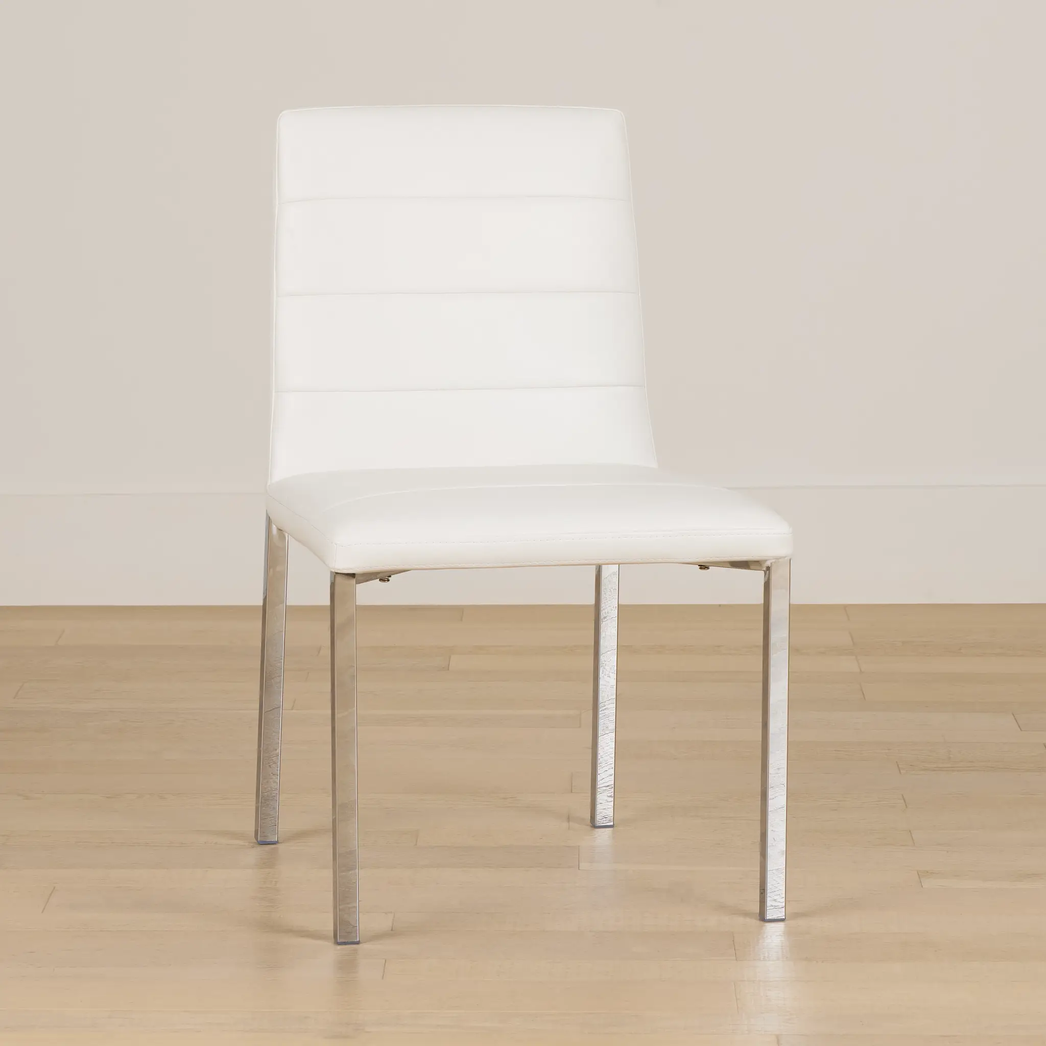 Amalfi White Upholstered Side Chair Amalfi White Upholstered Side Chair